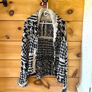 Free people shrug cardigan large